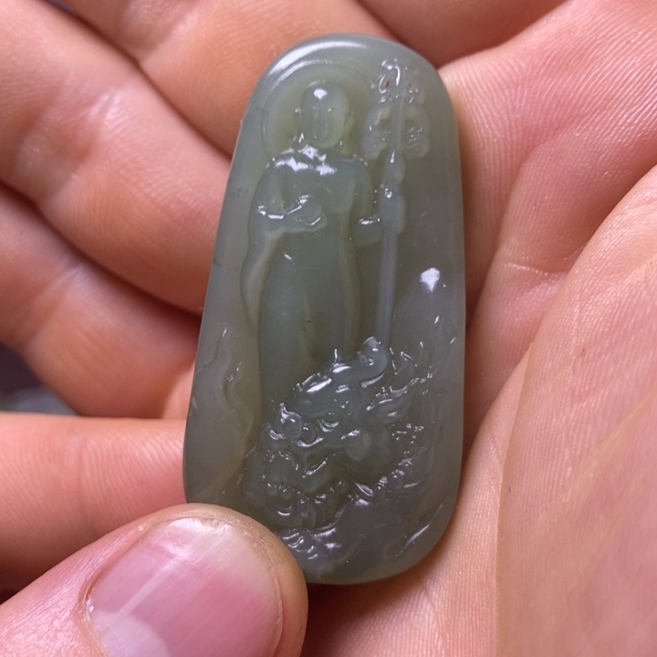 岫玉天然岫玉颈饰未镶嵌