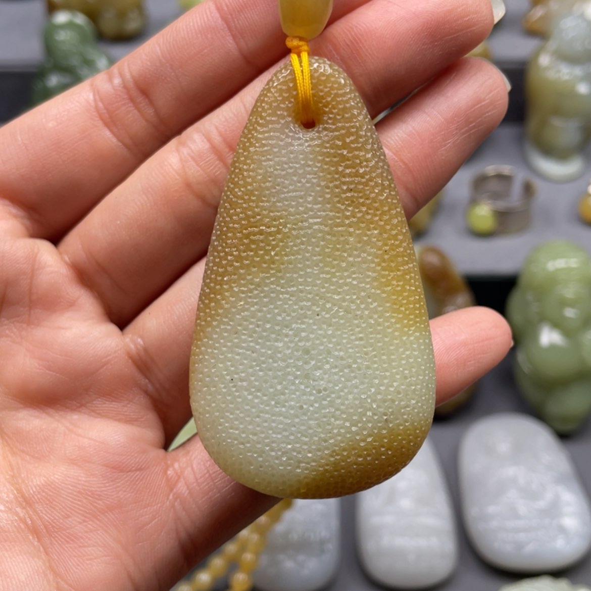 【闪购商品】未镶嵌和田玉挂件