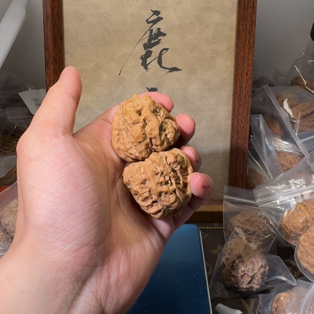 C***J文玩核桃吊坠蛤蟆头