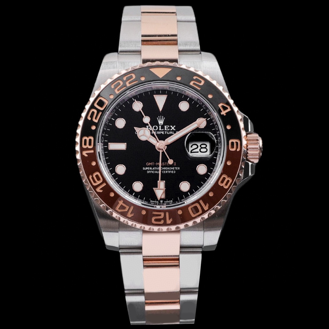 95新 Rolex/劳力士 S/沙士圈126711/23年5月全套/40mm