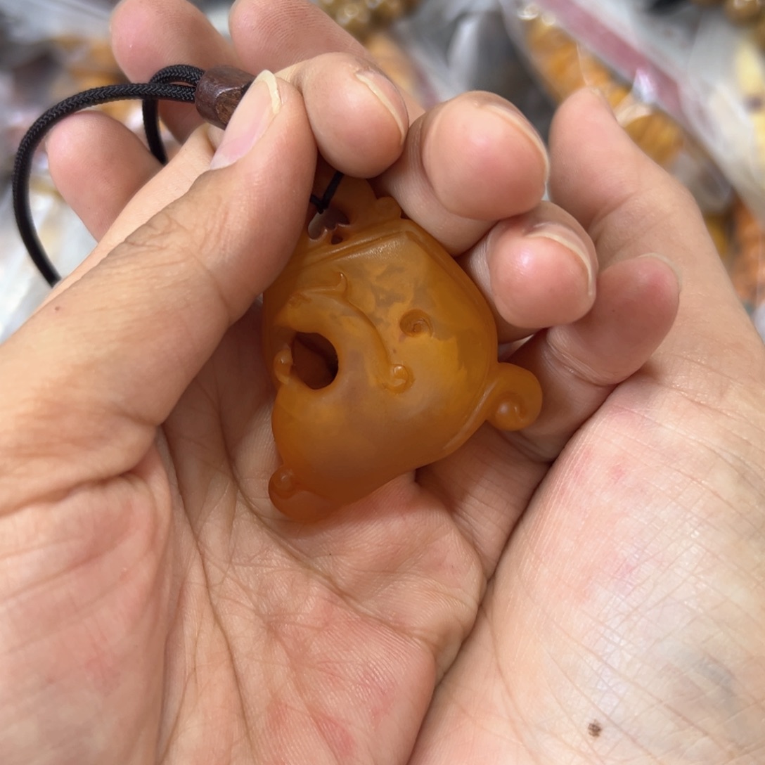 琥珀珠宝奇石未镶嵌714