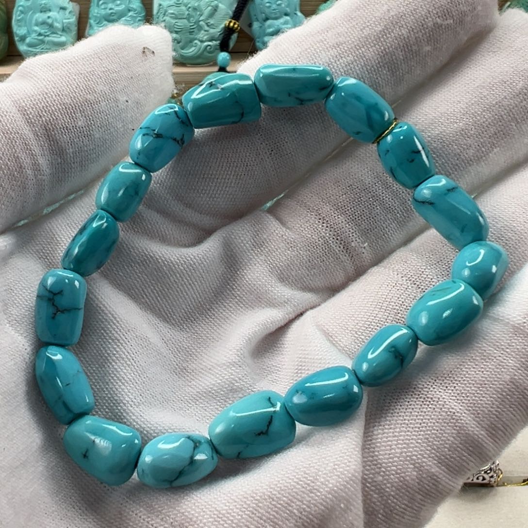 未镶嵌绿松石配饰