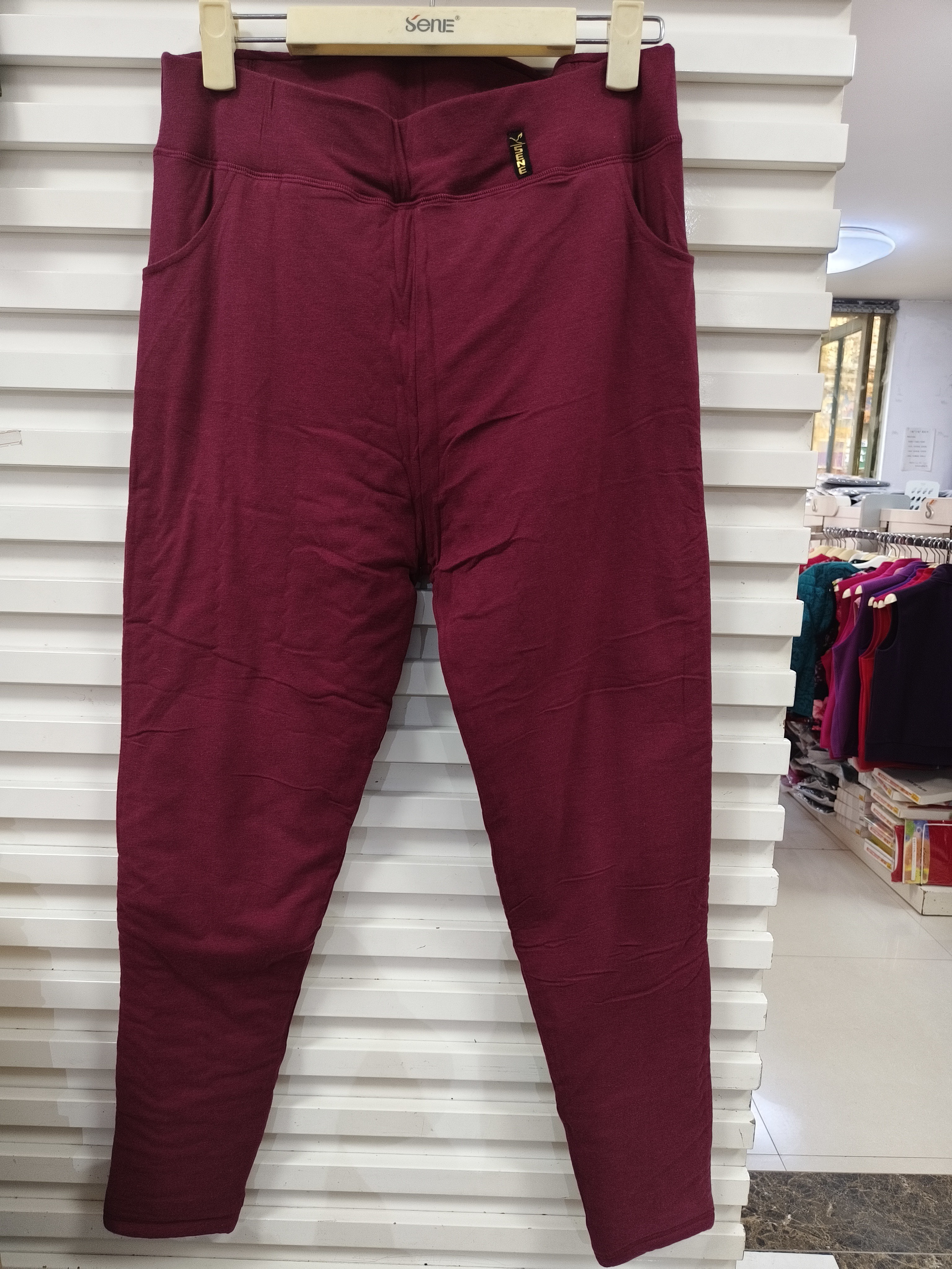 森鹅女士羊毛五层裤