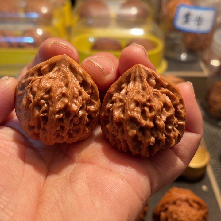 文玩核桃把件龙门涧37