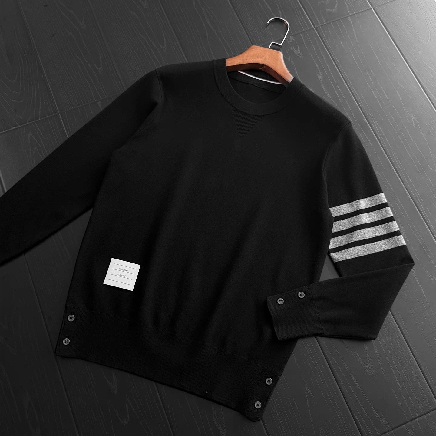  秋冬百搭老钱风 保暖舒适毛衣福利特价 高端男装 