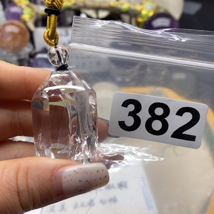 水晶未镶嵌珠宝半成品