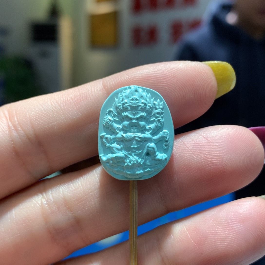 未镶嵌绿松石配饰