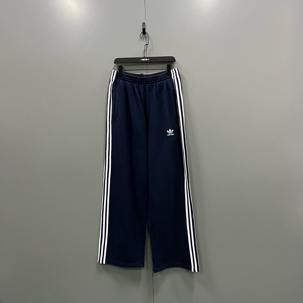 95新 Balenciaga/巴黎世家 ab3巴黎世家联名刺绣长裤L码010446