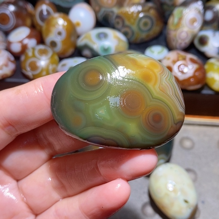 未镶嵌玛瑙/玉髓珠宝半成品103