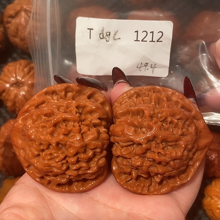 吊坠文玩核桃官帽49