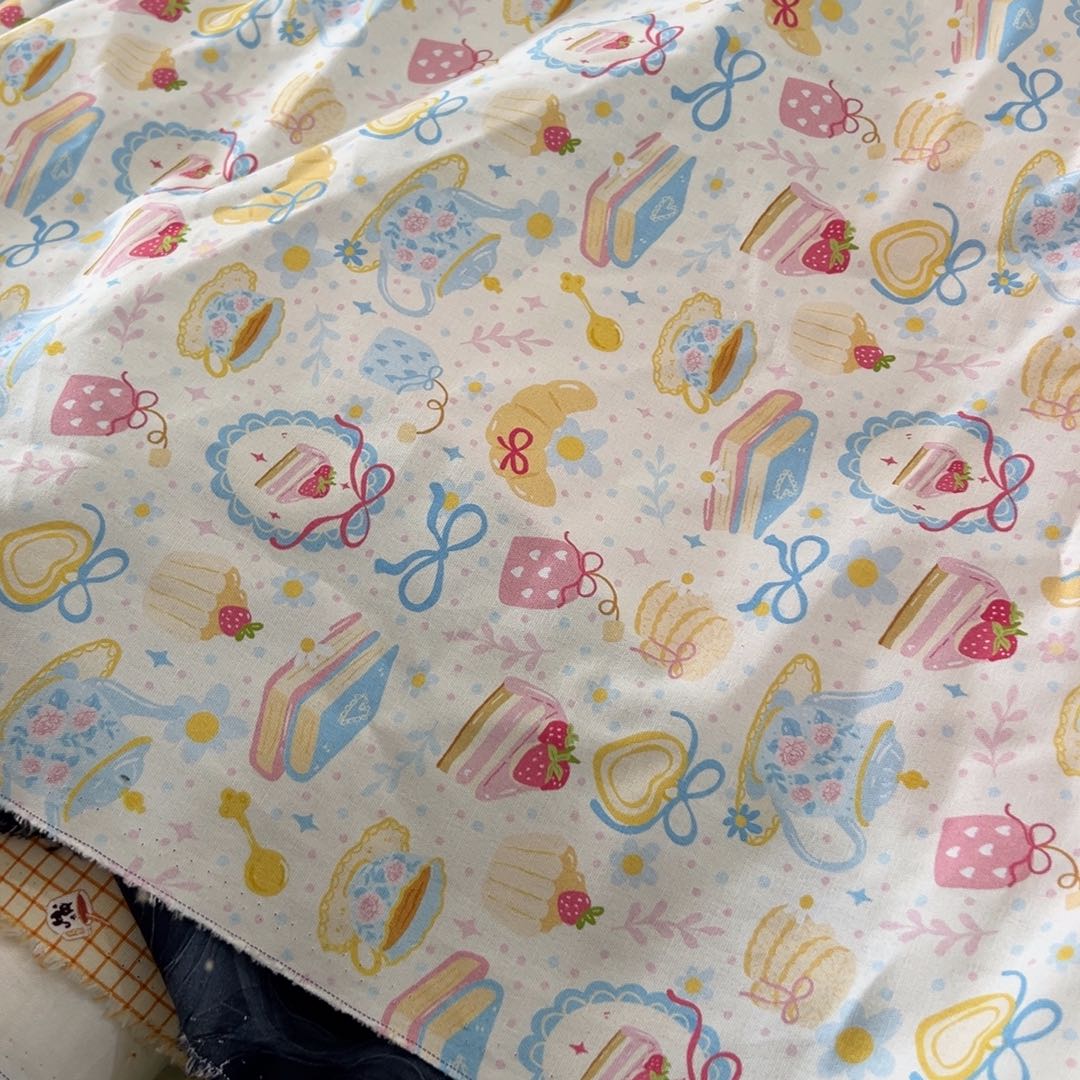 棉一米价纯棉八安帆布1.5米宽C