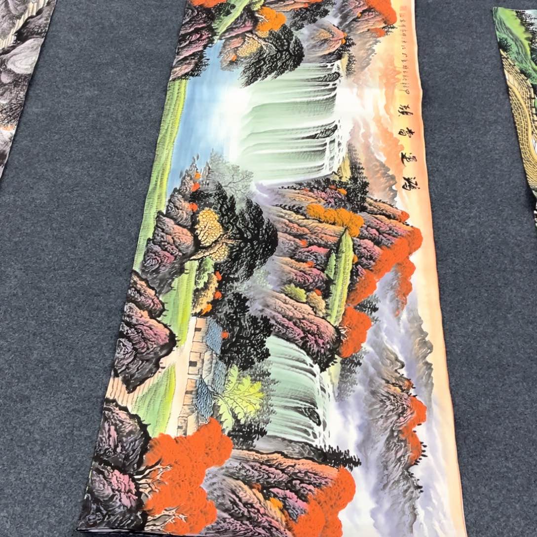 国画我的小伙伴们都很努力