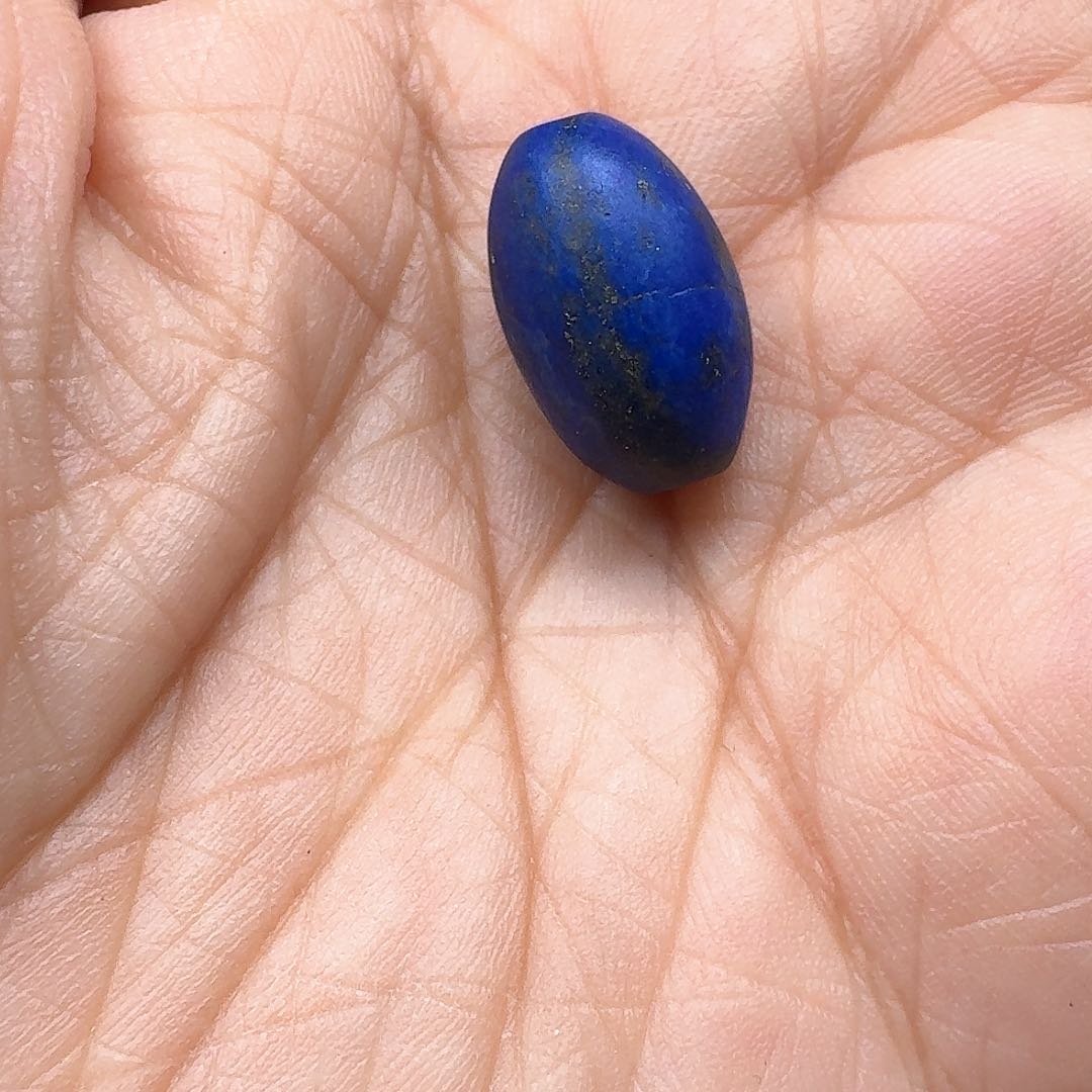 青金石颈饰未镶嵌
