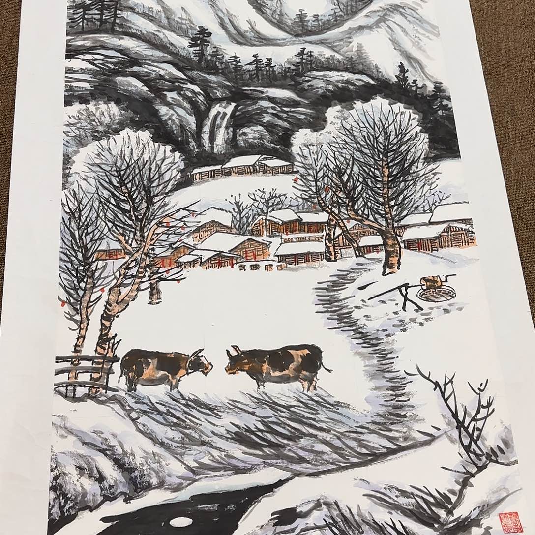 国画可口可乐的联系实际就好了