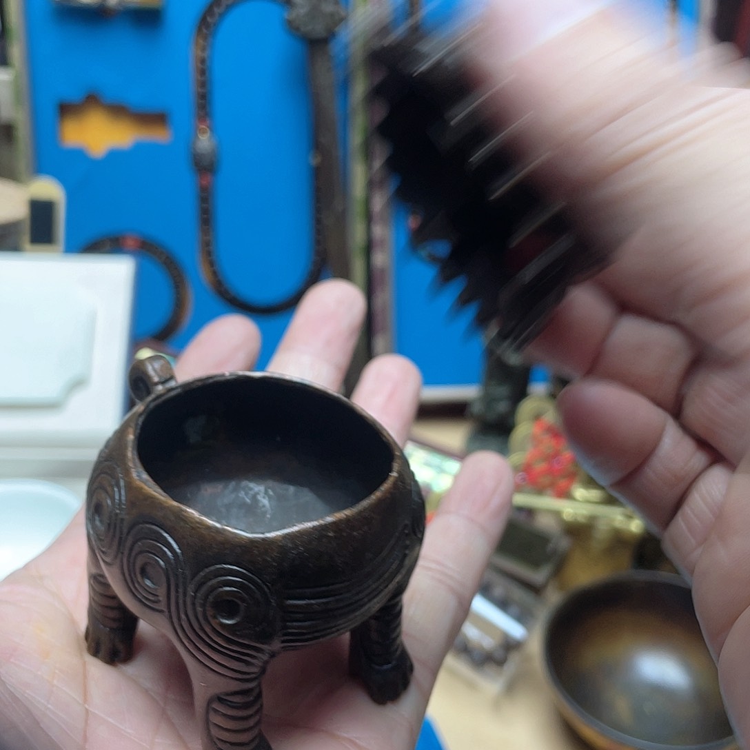 滴血莲花菩提吊坠