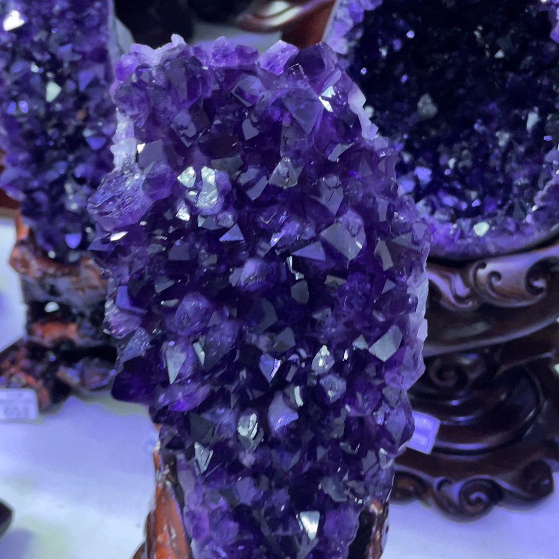 大型摆件（非配饰）未镶嵌紫晶