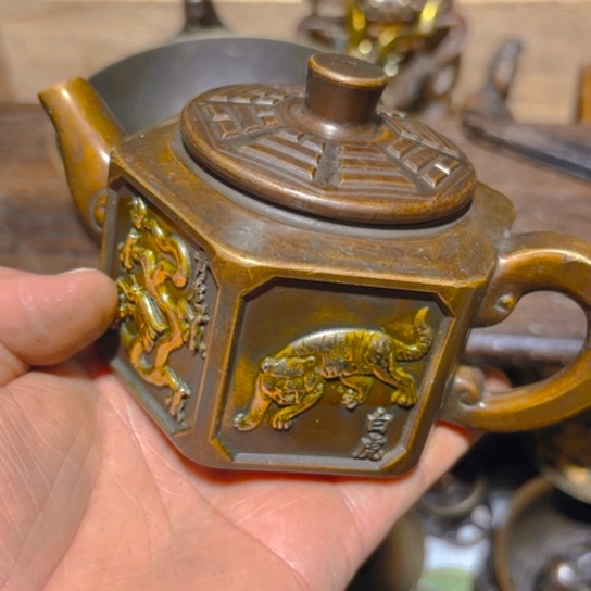 年前发货 铜的。全清了一件不留