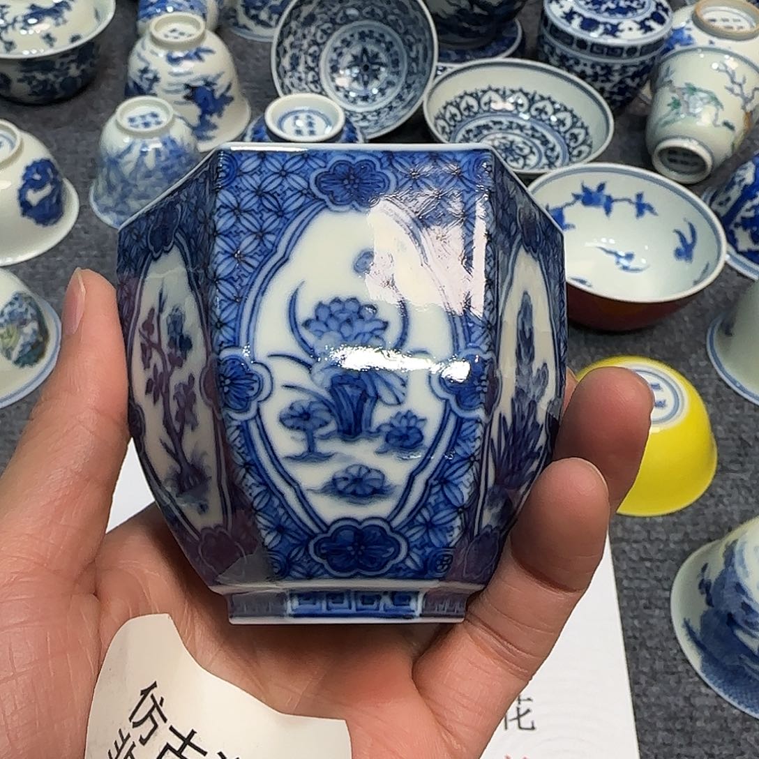 罐当代仿古精品全手工