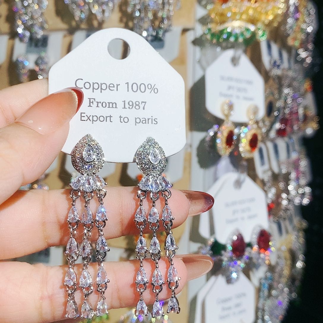 非金属合成立方氧化锆925银