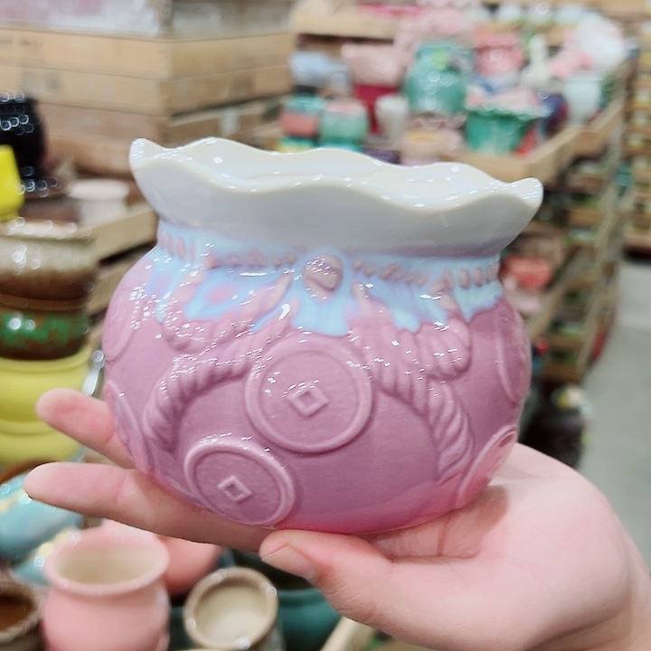 花盆有孔！凑满10米包由！