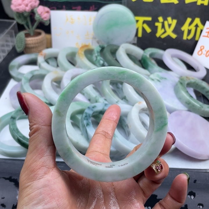 定制翡翠翡翠手镯未镶嵌