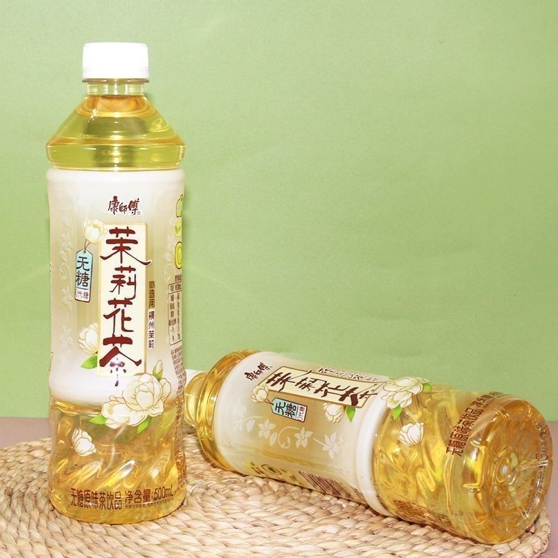 康师傅无糖茉莉花茶500ml/900ml/瓶