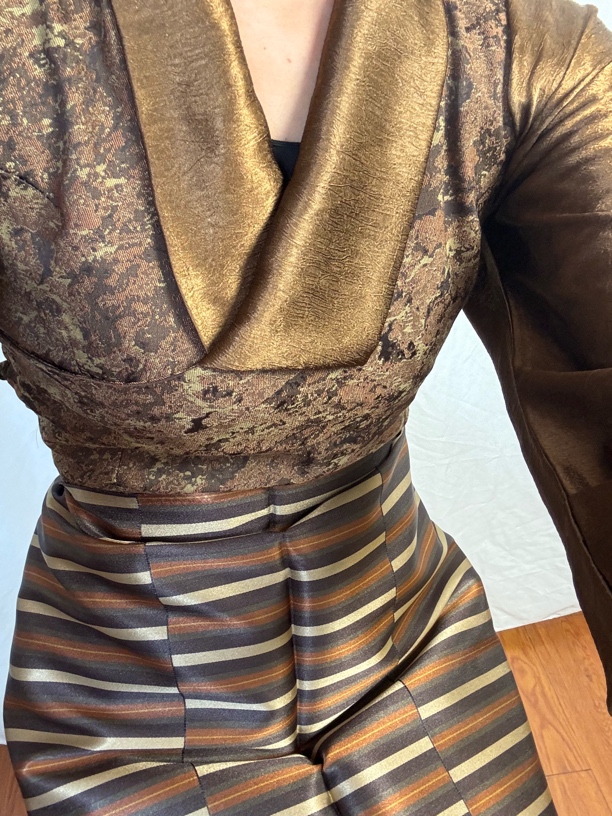 夏季新款藏装 颜色高级显瘦减龄自塔款