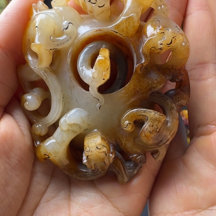 百***先和田玉（白玉）未镶嵌手链