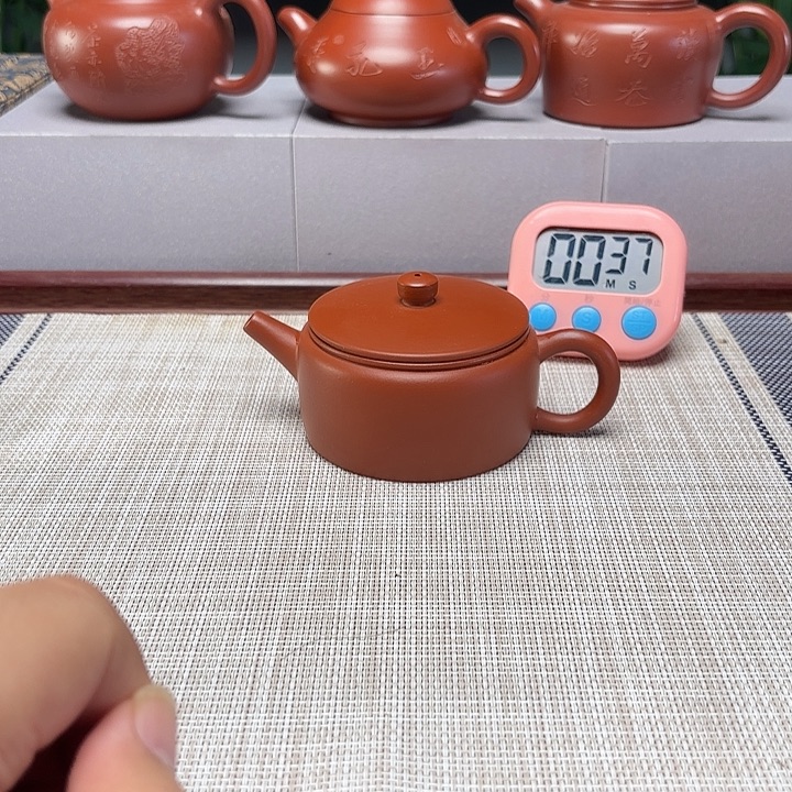 用***6紫砂茶壶宜兴原矿手工紫砂壶