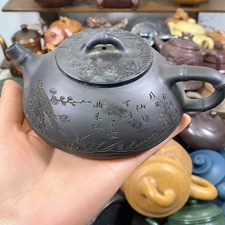 紫砂茶壶微瑕微瑕全裂