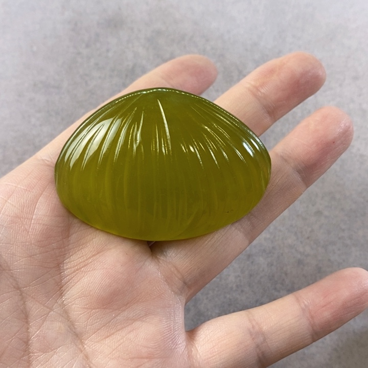 岫玉未镶嵌挂件吊坠