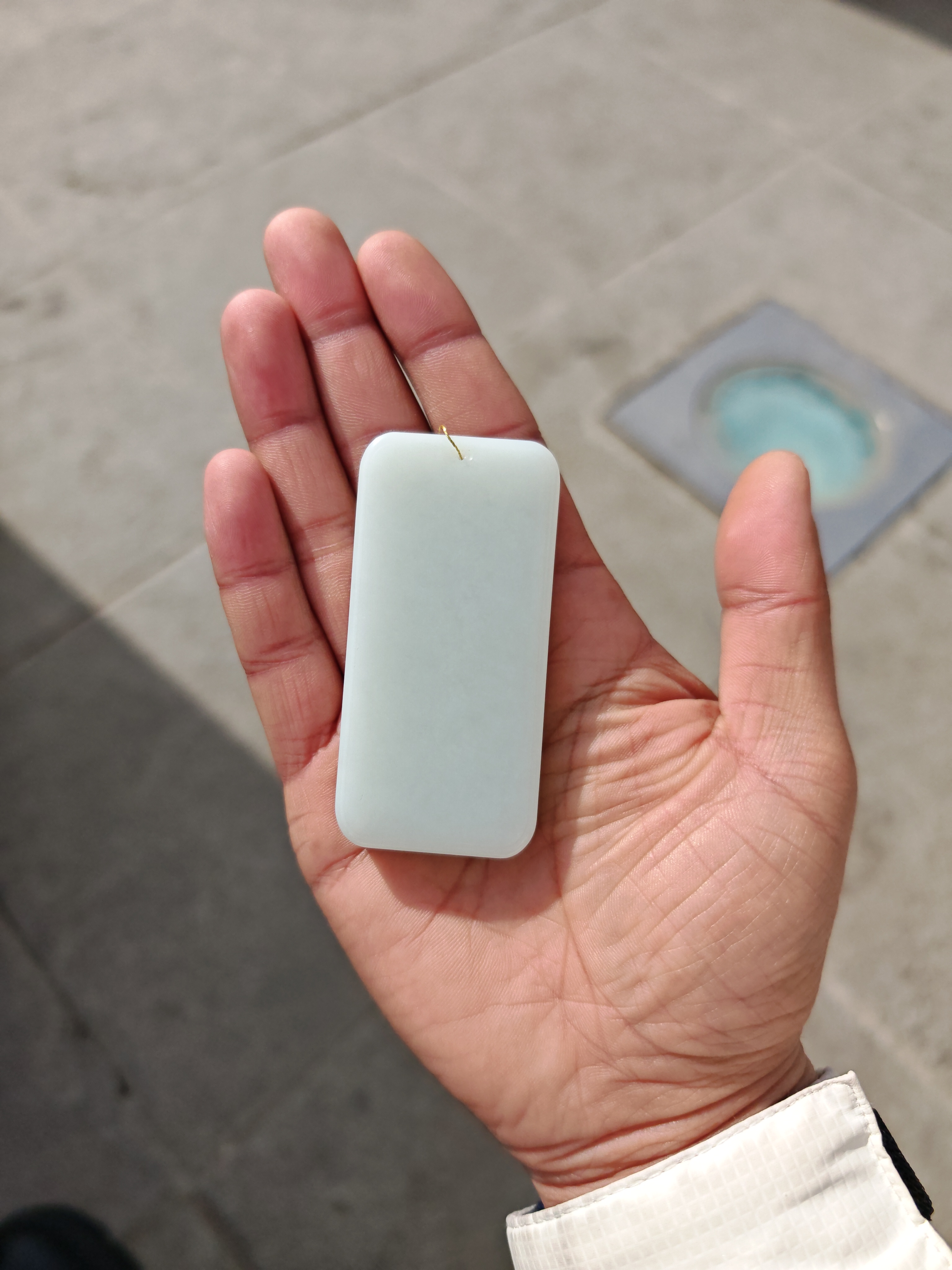 和田玉吊坠高端奢华款