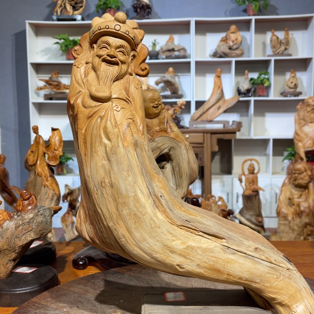 柏木（崖柏）本**髓工艺品188