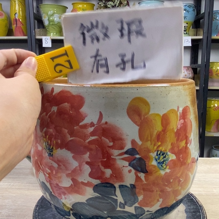 1tc景德镇陶瓷花盆