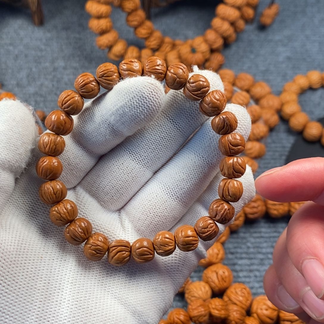 桃核手串5号链接桃核