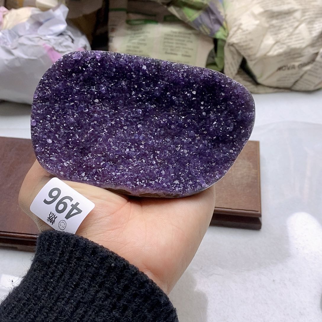 紫晶大型摆件（非配饰）未镶嵌