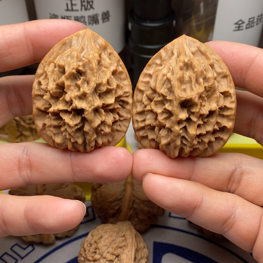 核桃把件秦岭核桃