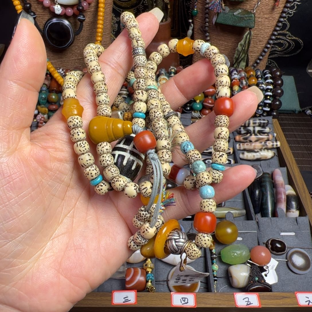 *****玛瑙/玉髓未镶嵌项链拍十发一