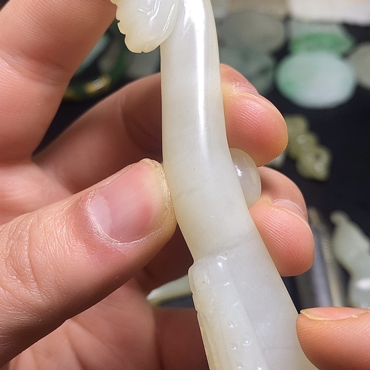 和田玉（糖玉）未镶嵌颈饰