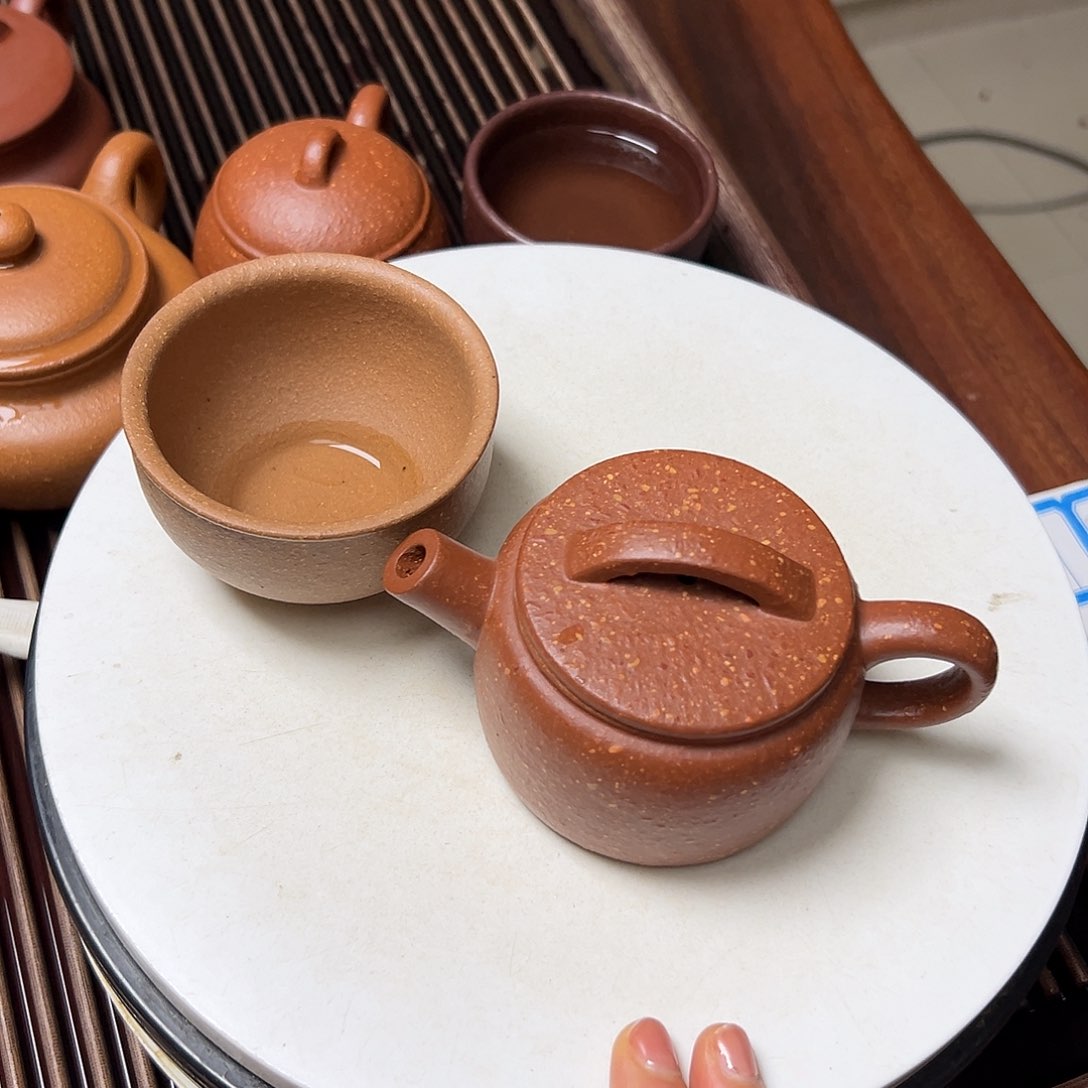 段泥茶壶紫砂壶等传统