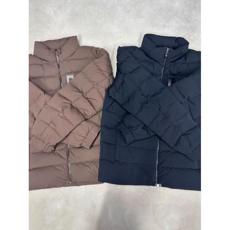 M100蒙老板喜欢穿的男士立领羽绒服