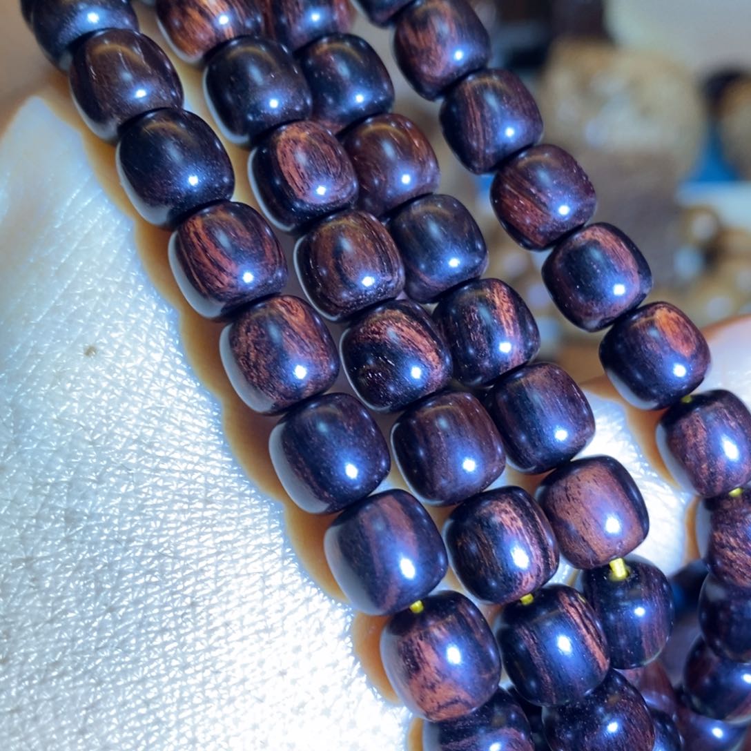 黄花梨/降香黄檀手串/手链凡***界海南黄花梨0.8