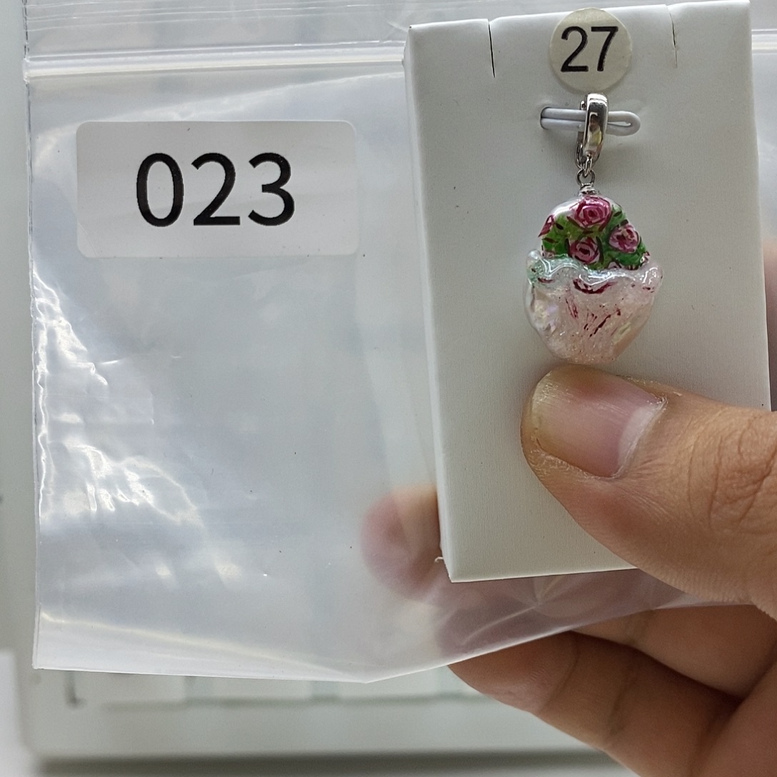 合金巴洛克珍珠001淡水珍珠