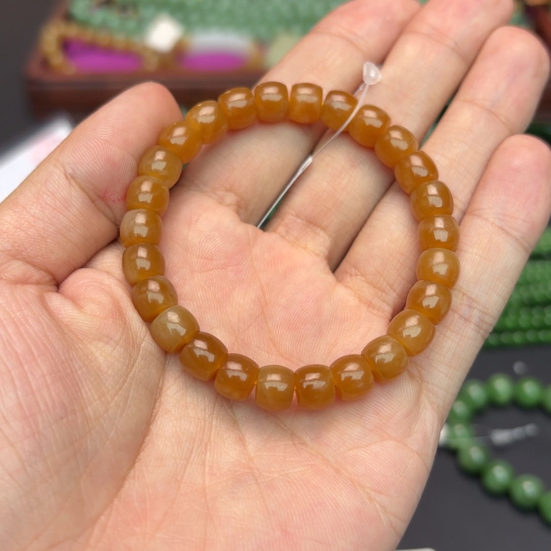 和田玉手链未镶嵌