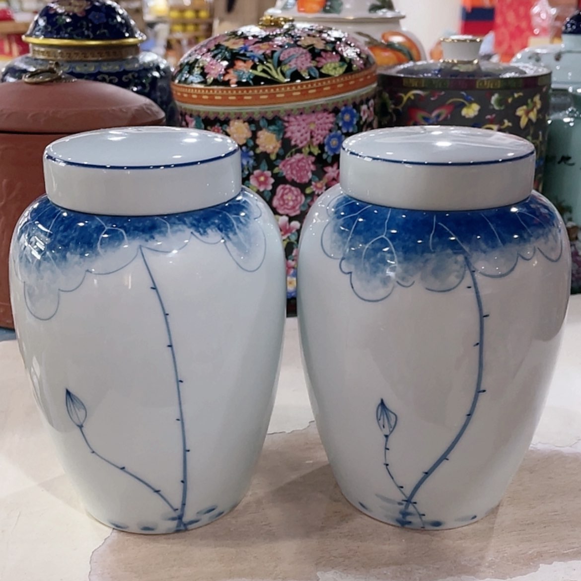 【闪购商品】罐陶瓷茶叶罐密封罐