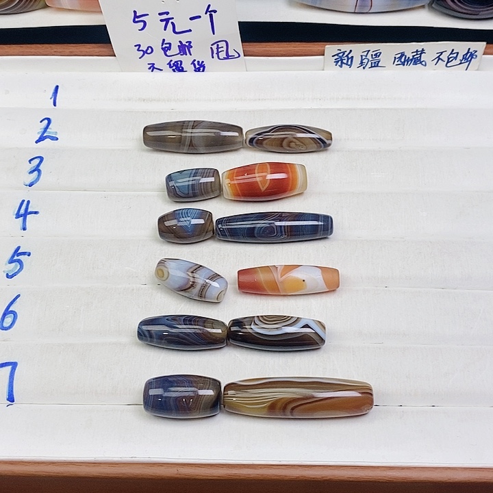 燃***师玛瑙/玉髓未镶嵌颈饰