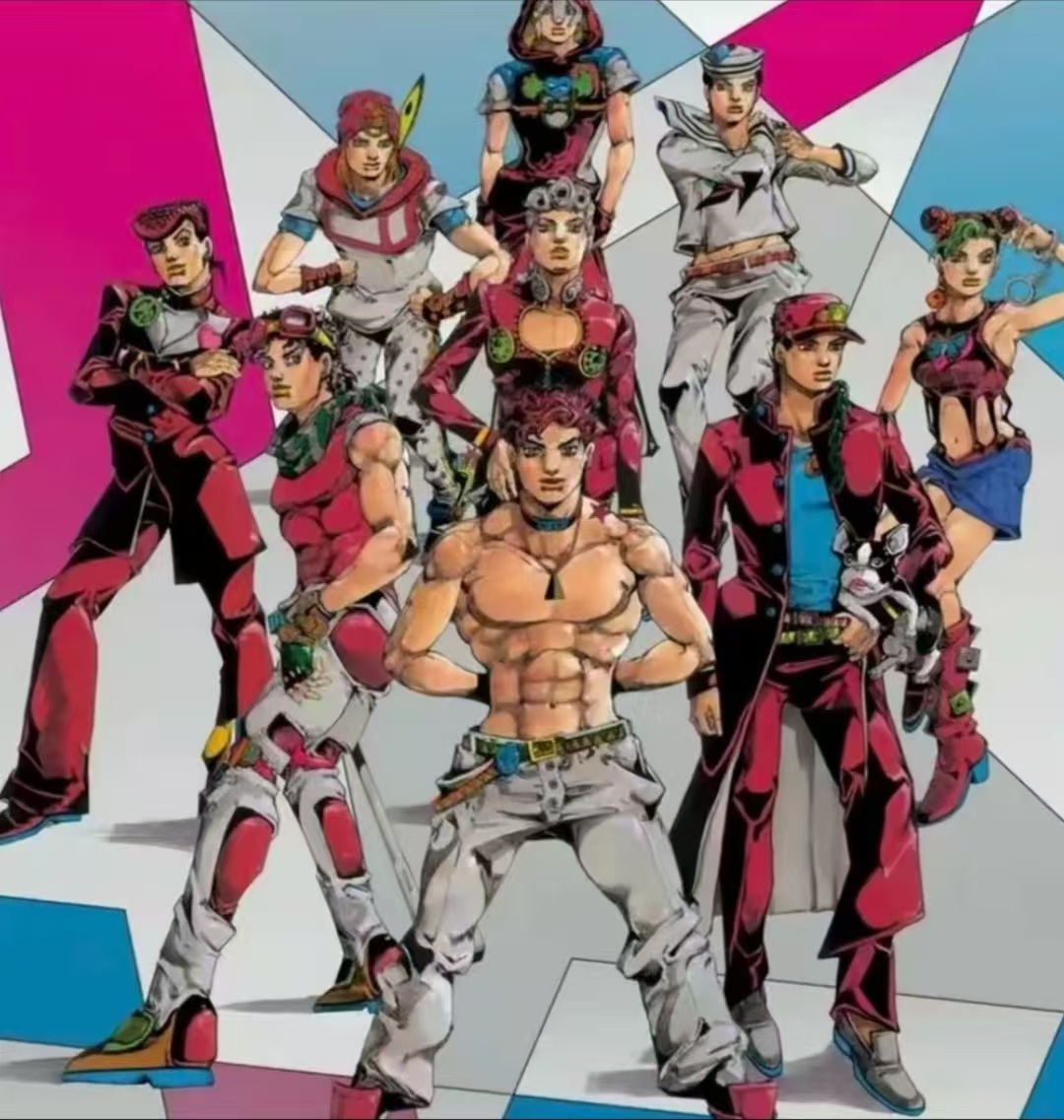 【JOJO的奇妙冒险】世界展系列 周边盲盒（日谷国现，直播代拆）