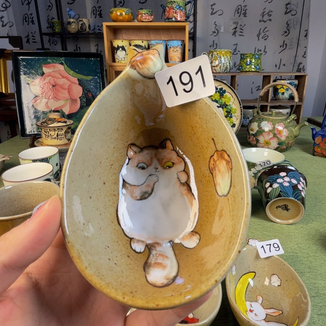 【闪购商品】摆件桃园山房原创手绘作品