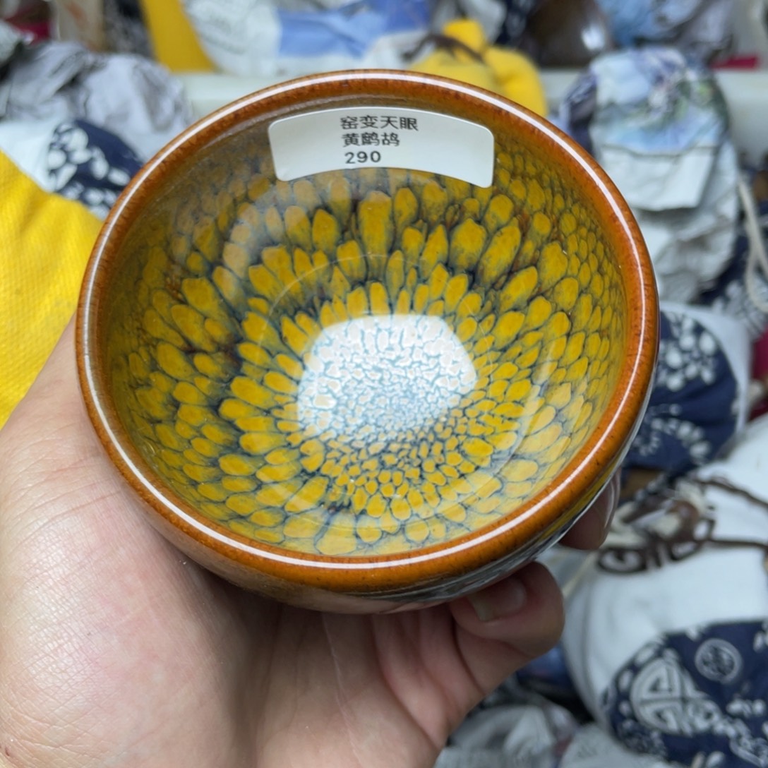 茶盏建盏茶器主人杯