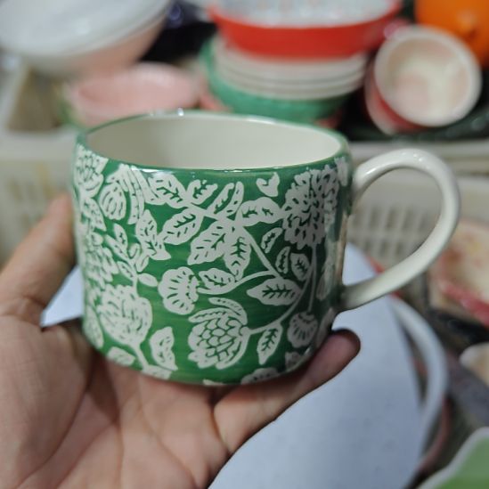 欧式，陶瓷餐具杯碗盘微瑕介意慎拍